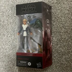 New Hasbro Star Wars The Black Series Omega (Kamino) Action Figure